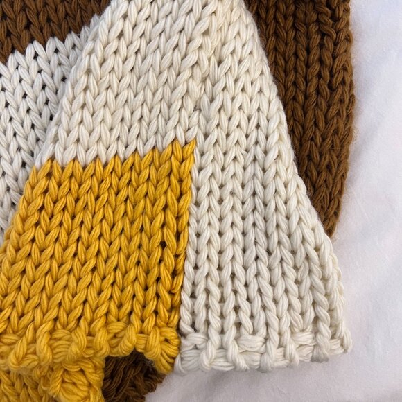 Open-knit Puffy Cardigan - NWT - Size Medium - Picture 8 of 9